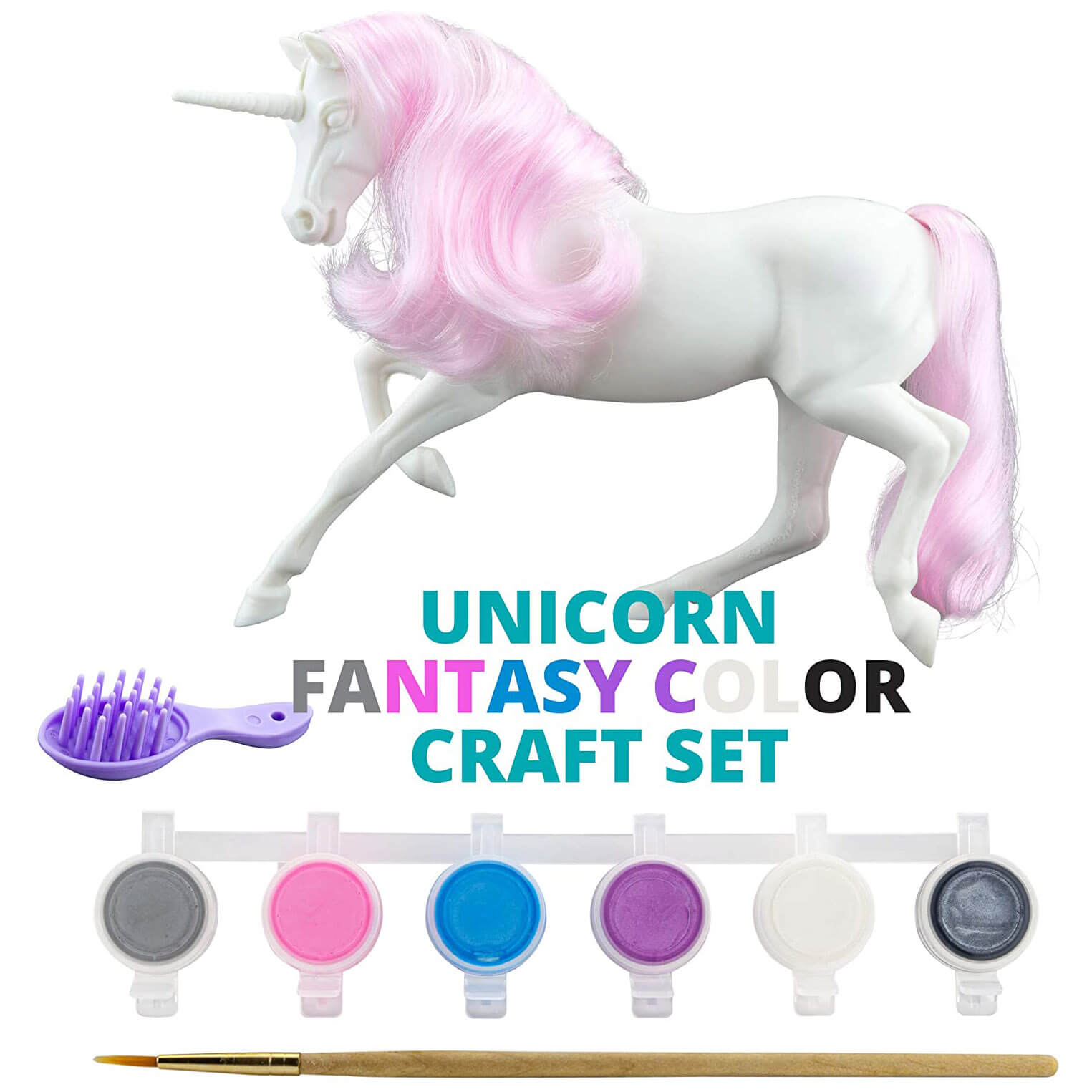 Breyer Craft Unicorn Paint & Play Set