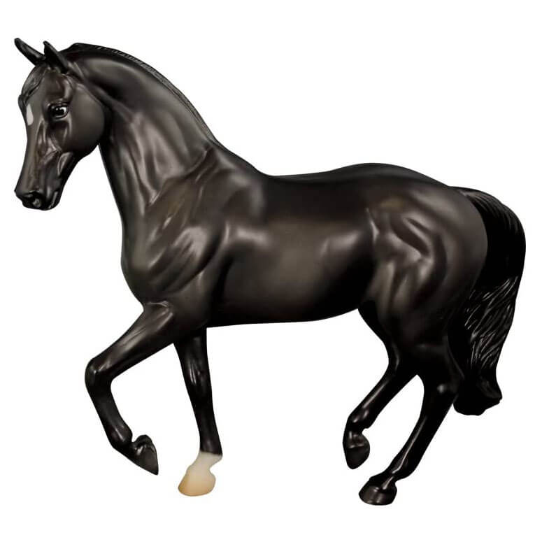 Breyer Freedom Series Black Beauty Horse & Book Set