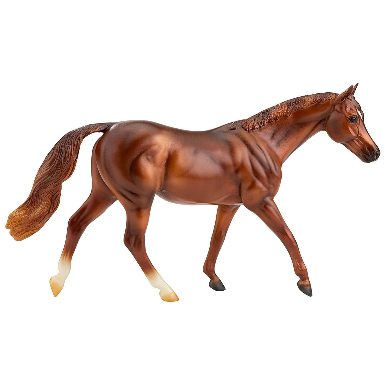 Breyer Freedom Series Coppery Chestnut Thoroughbred