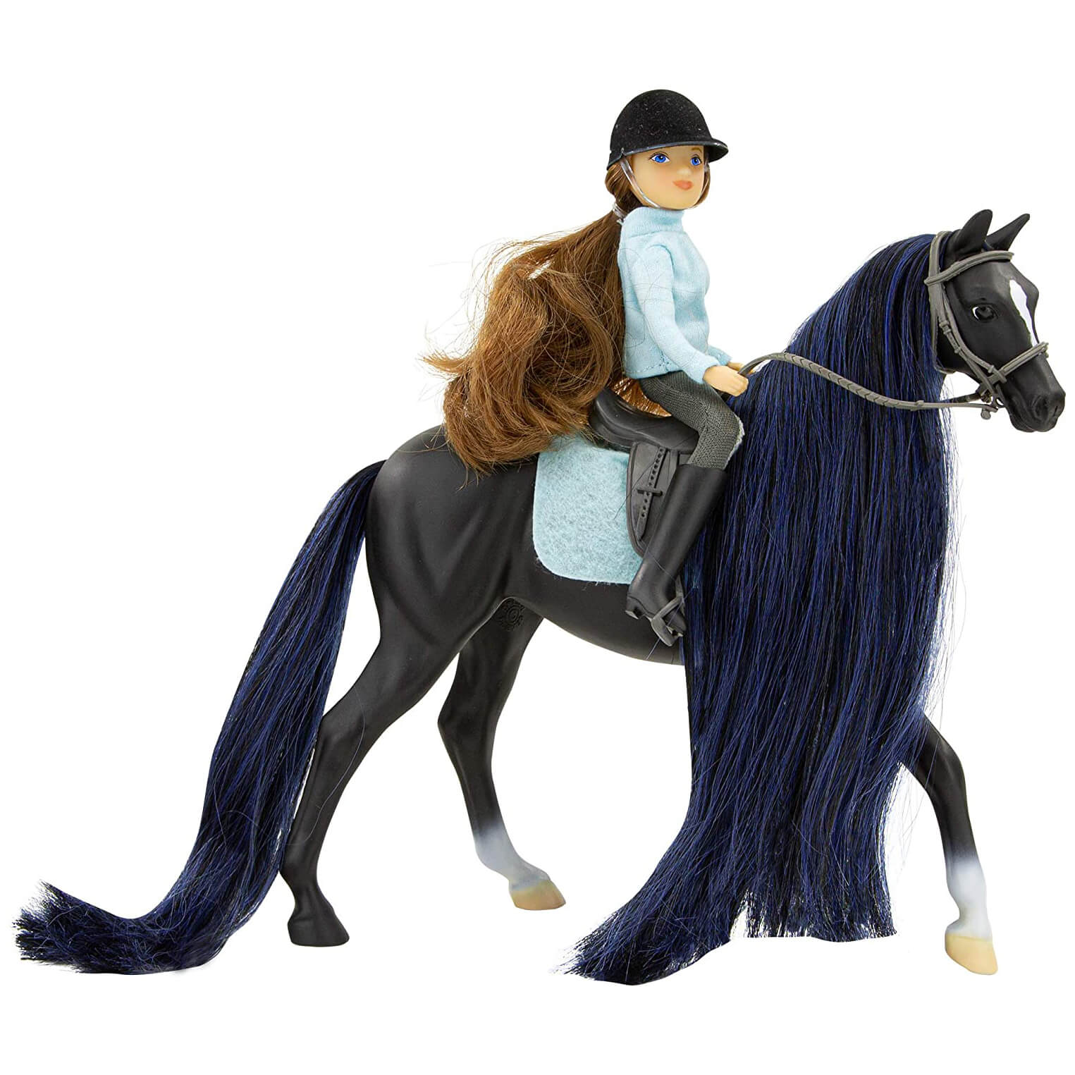 Breyer Freedom Series Jet & English Rider Charlotte