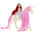 Breyer Freedom Series Magical Unicorn Sky & Fantasy Rider Meadow