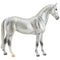 Breyer Freedom Series Pearly Grey Trakehner