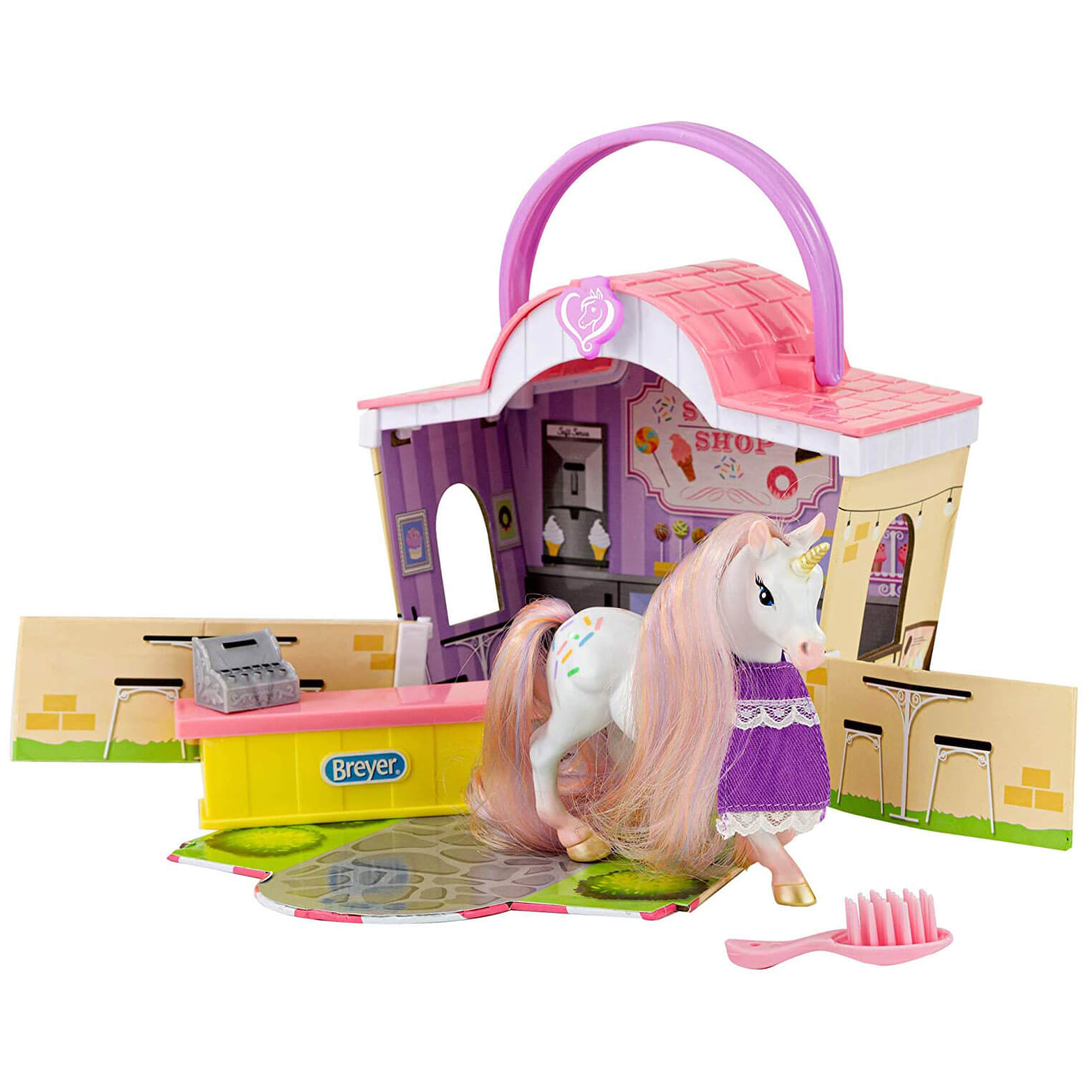 Breyer Mane Beauty Lil Beauties Sweet Shop Playset