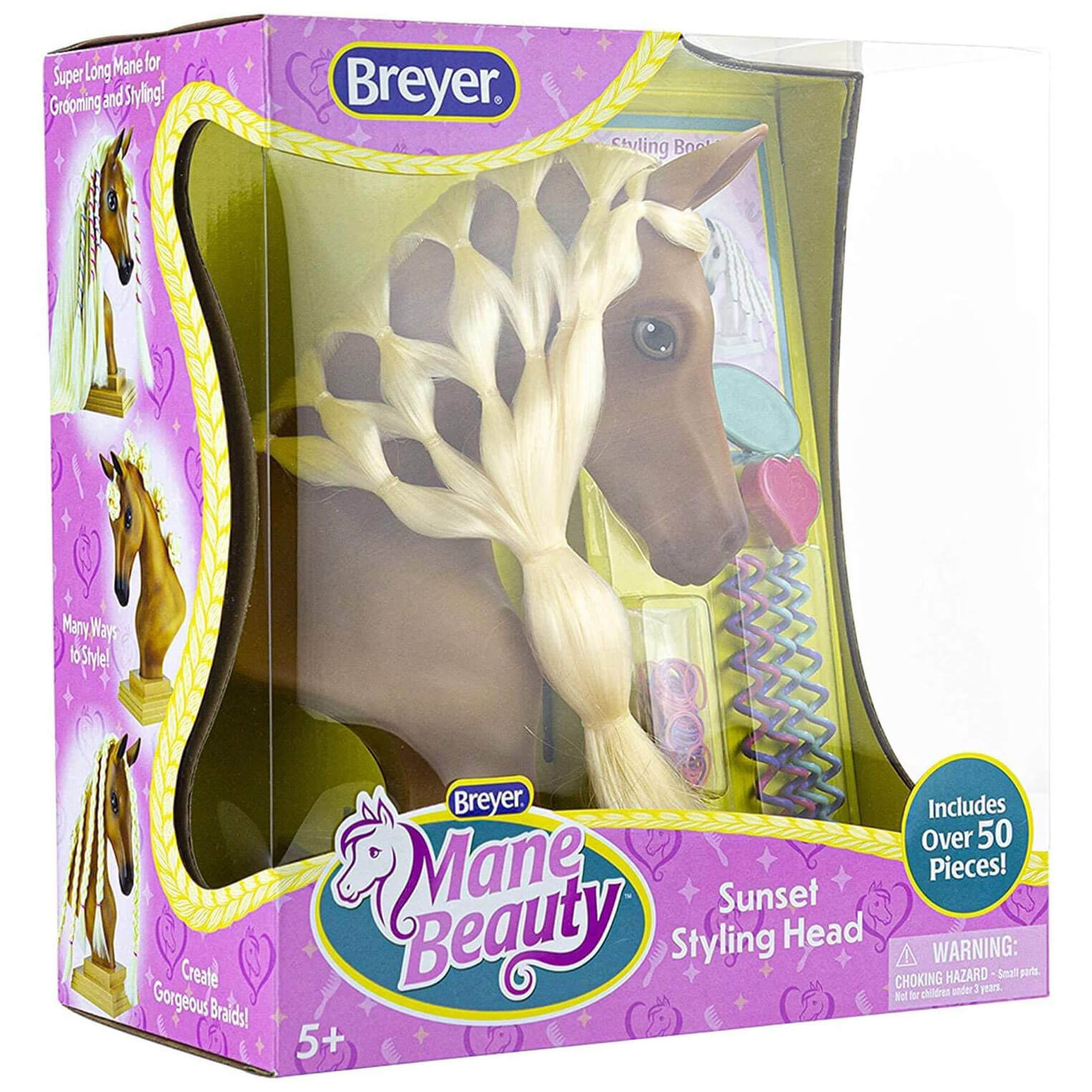 Breyer Mane Beauty Sunset Styling Head