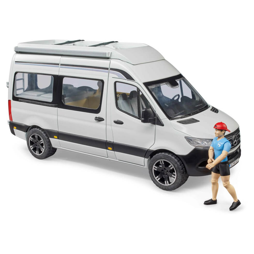 Bruder Pro Series MB Sprinter Camper with Driver 1:16 Scale Set