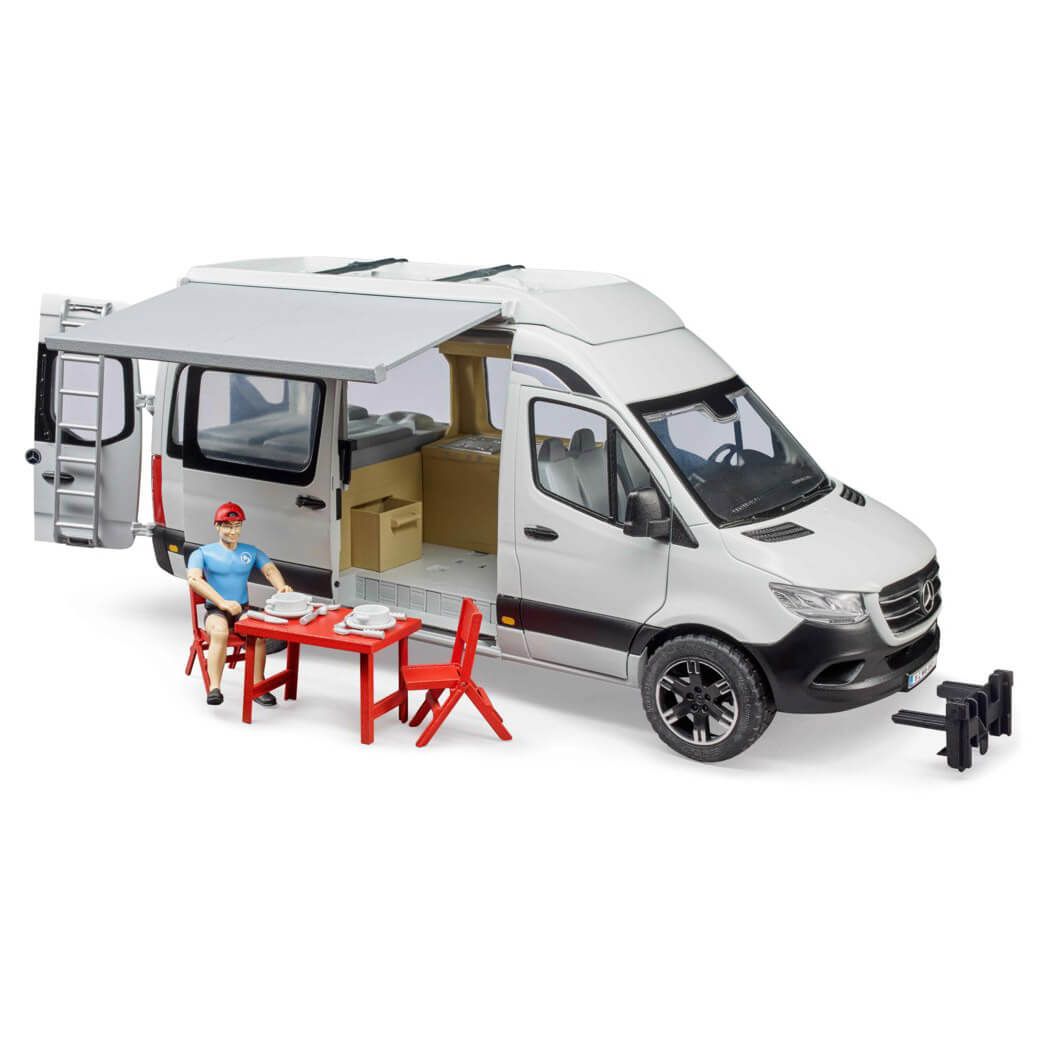 Bruder Pro Series MB Sprinter Camper with Driver 1:16 Scale Set