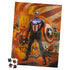 Cardinal Marvel Captain America Scene 300 Piece Puzzle