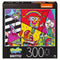 Cardinal Spongebob Squarepants Retro 300 Piece Puzzle