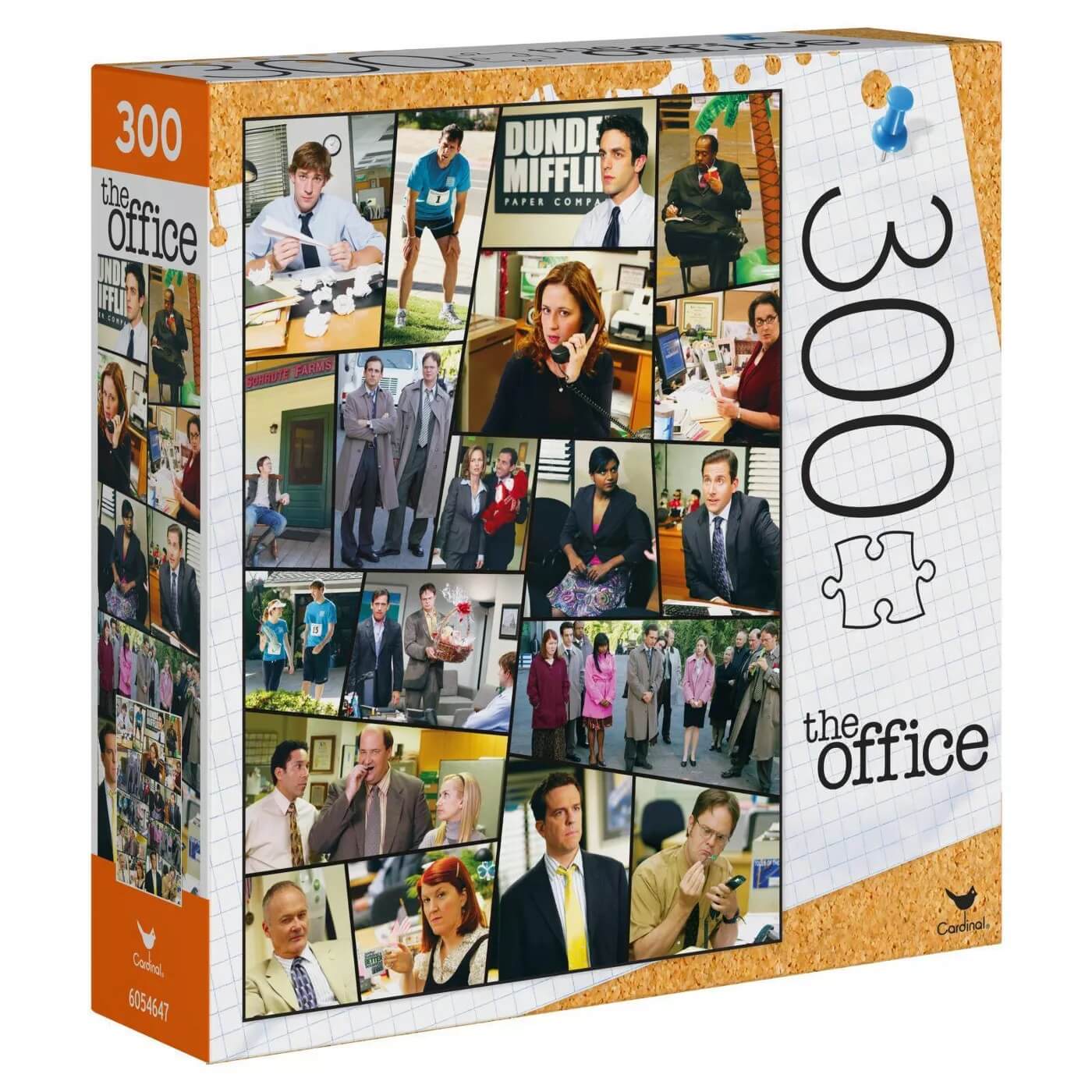 Cardinal The Office Dunder Mifflin Classic Scenes 300 Piece Puzzle