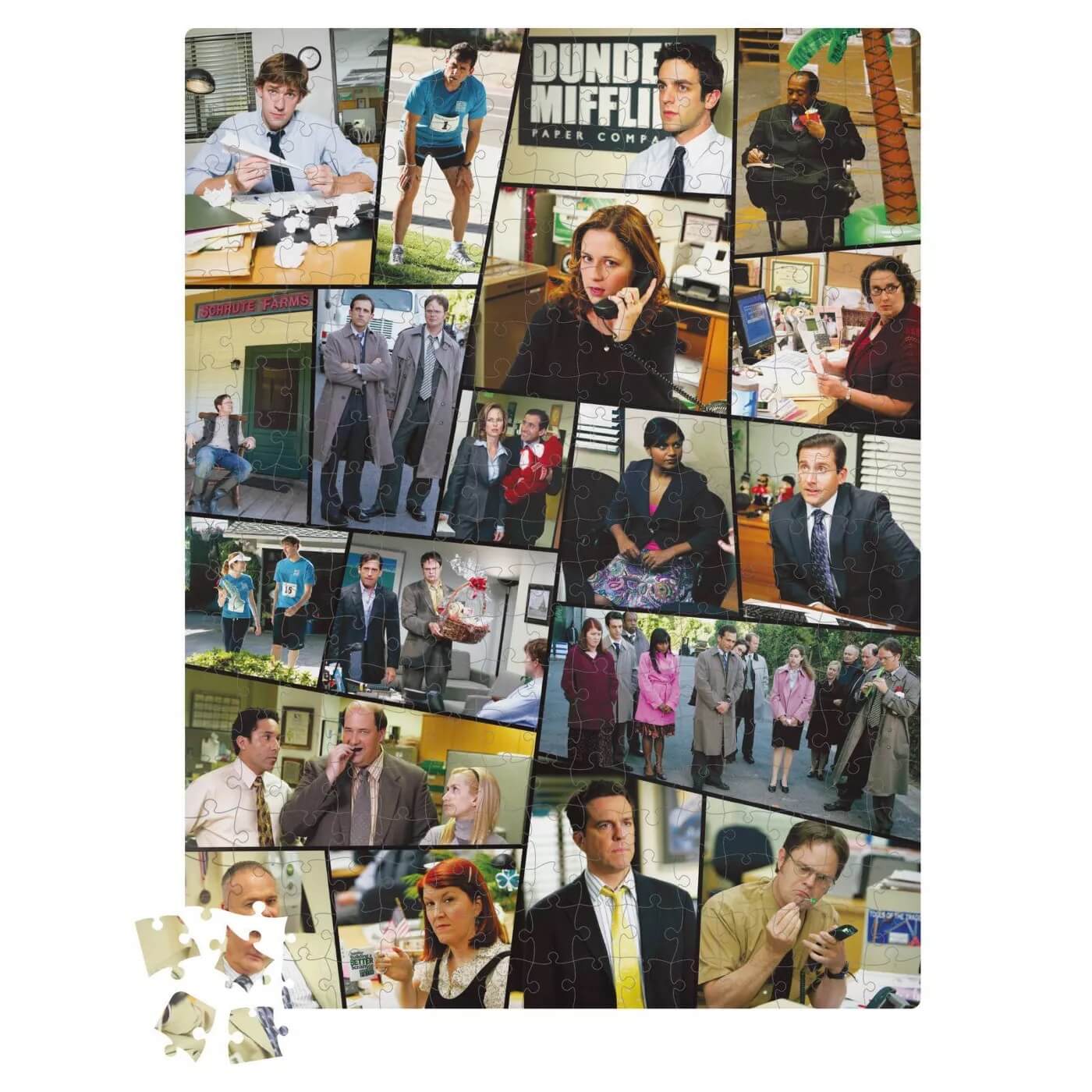 Cardinal The Office Dunder Mifflin Classic Scenes 300 Piece Puzzle