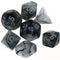 Chessex Borealis LTSM/Silver Polyhedral 7-Die Set