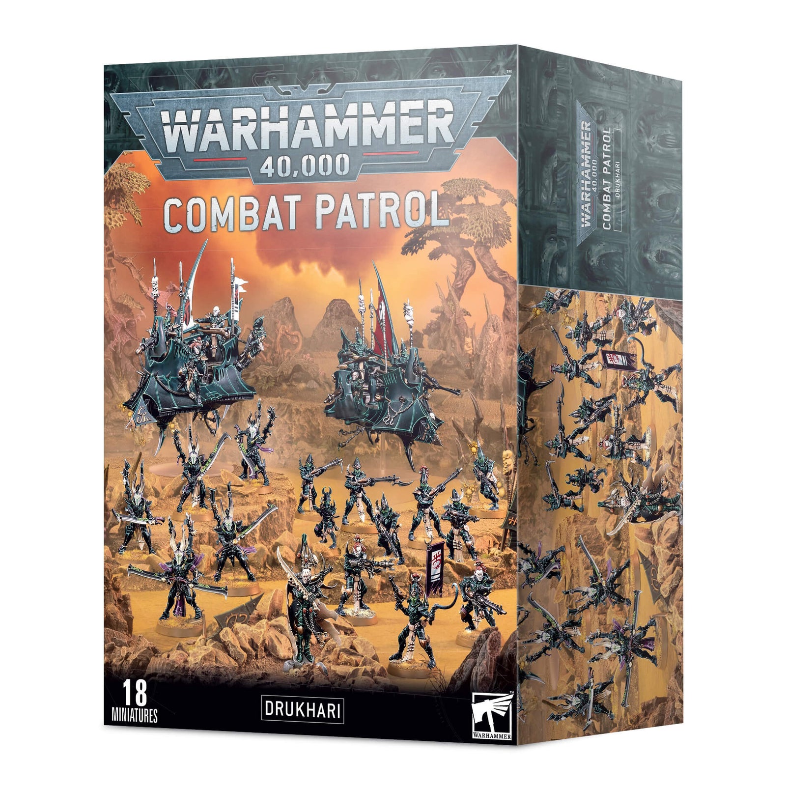 Warhammer 40k Combat Patrol Drukhari Miniatures