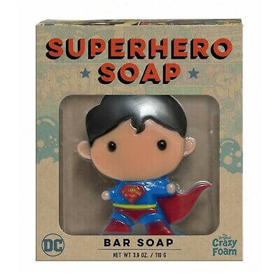 Crazy Foam Superhero Soap Superman