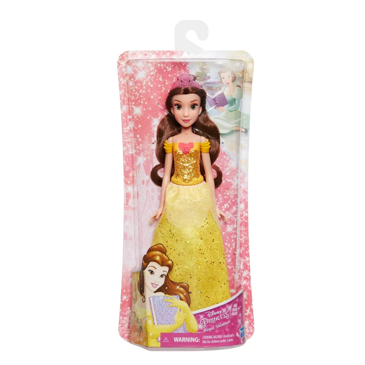 Disney Princess Royal Shimmer Belle 12