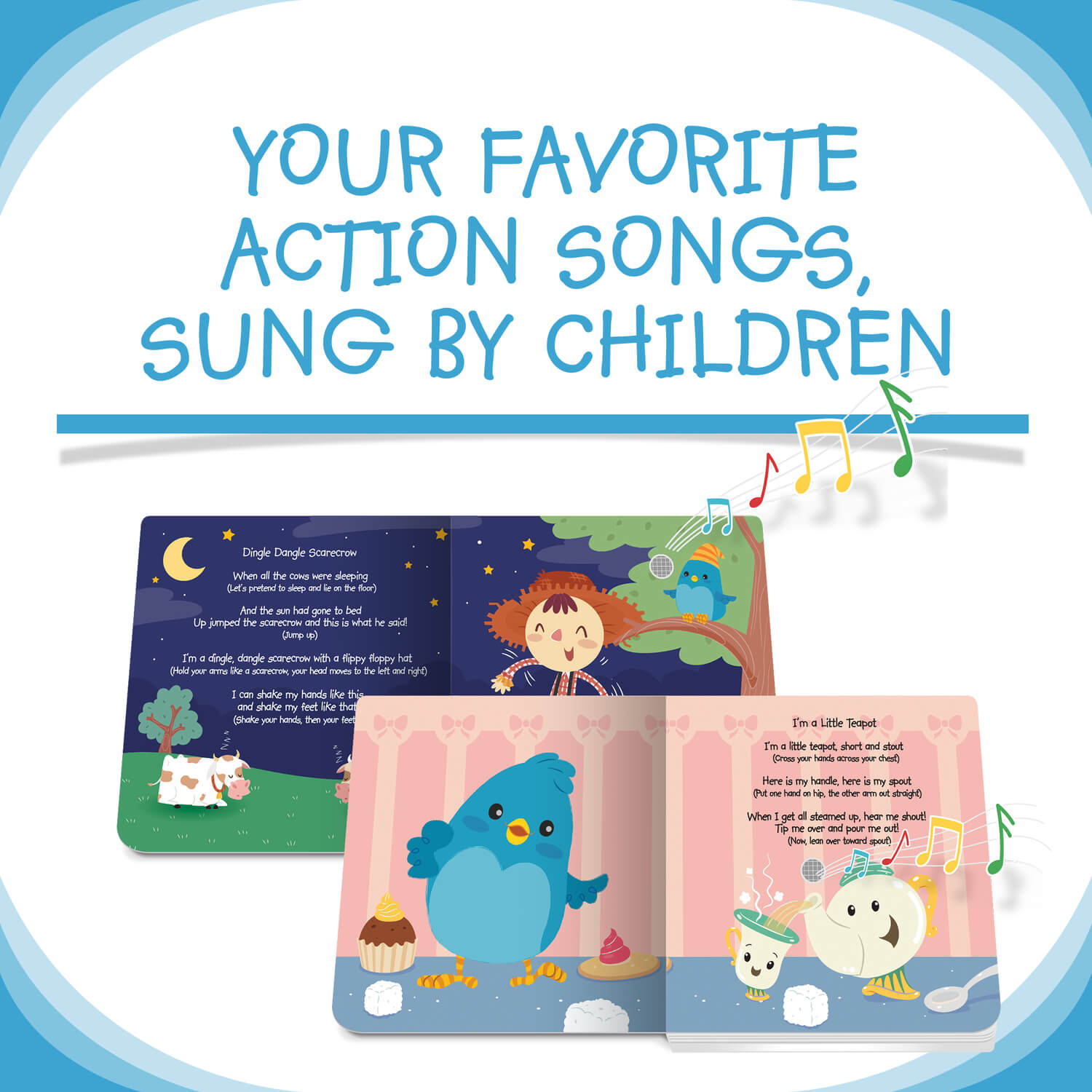 Ditty Bird Action Songs Book