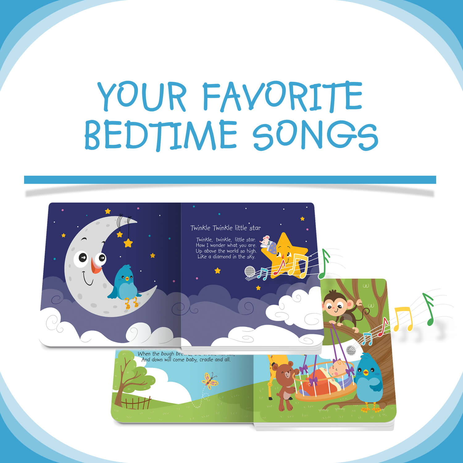 Ditty Bird Bedtime Songs Book