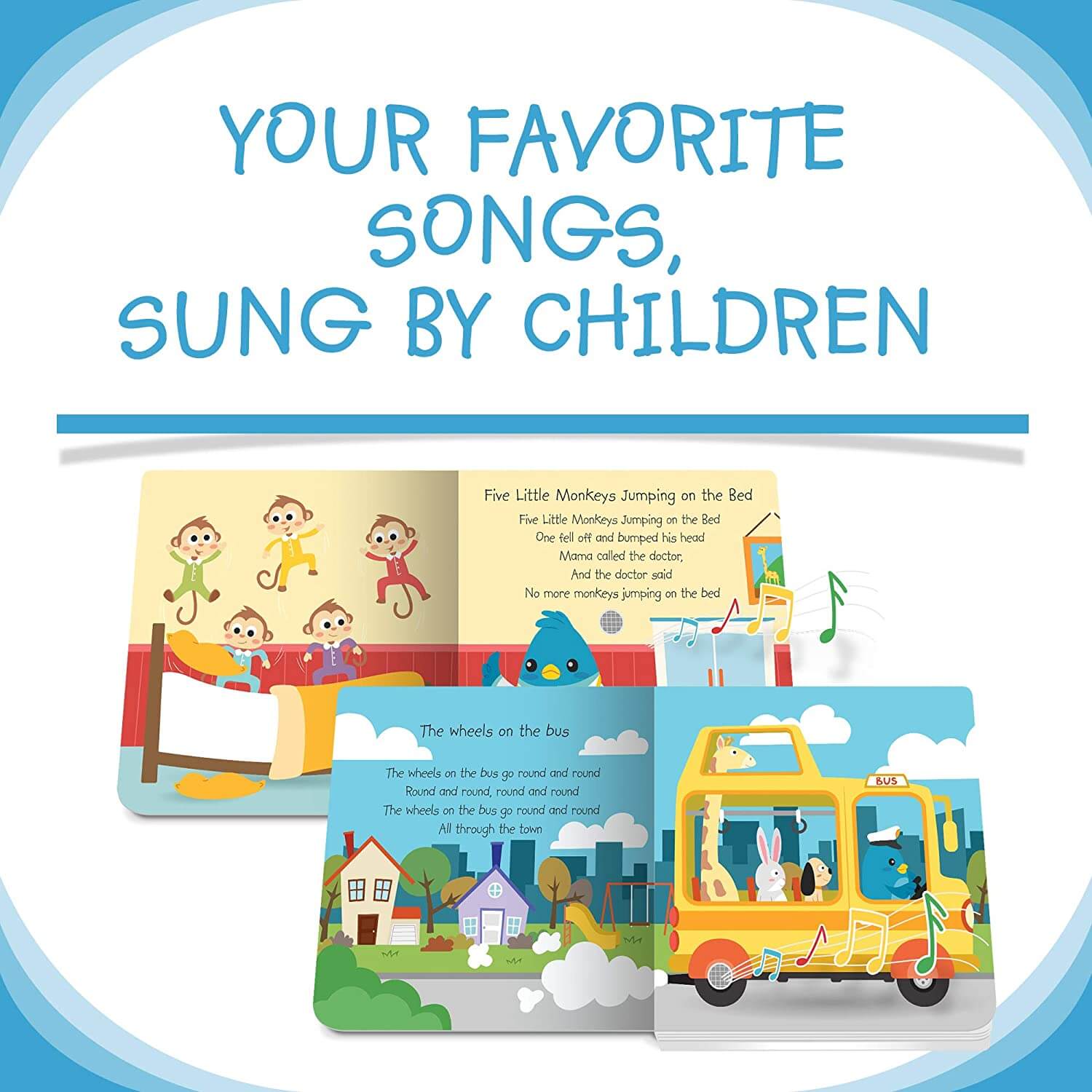 Ditty Bird Children's Songs Book