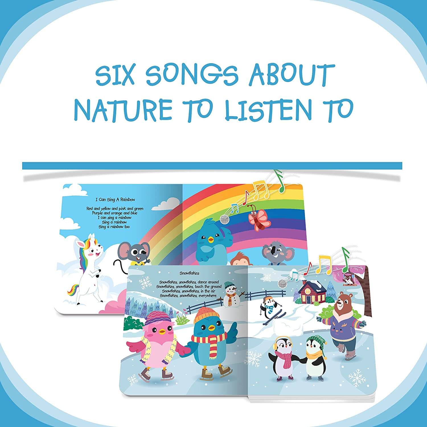 Ditty Bird Nature Songs Book