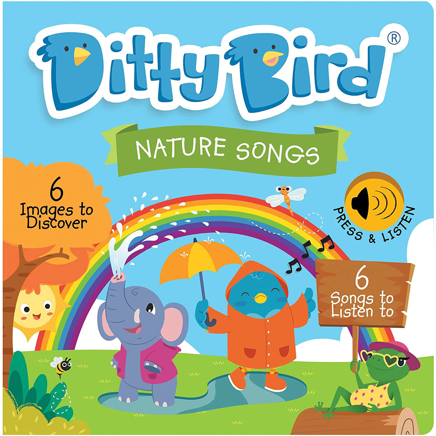 Ditty Bird Nature Songs Book