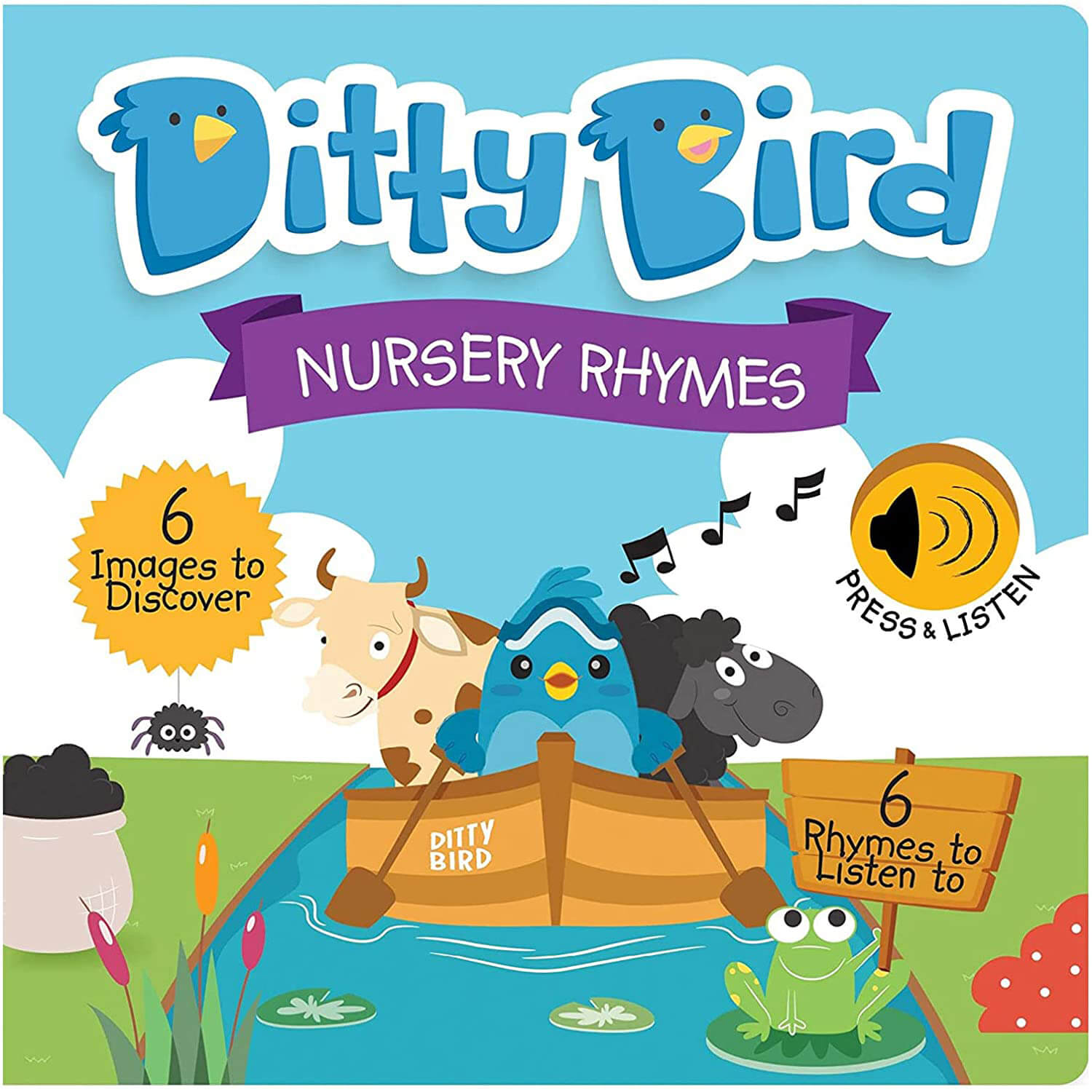 Ditty Bird Nursery Rhymes Book