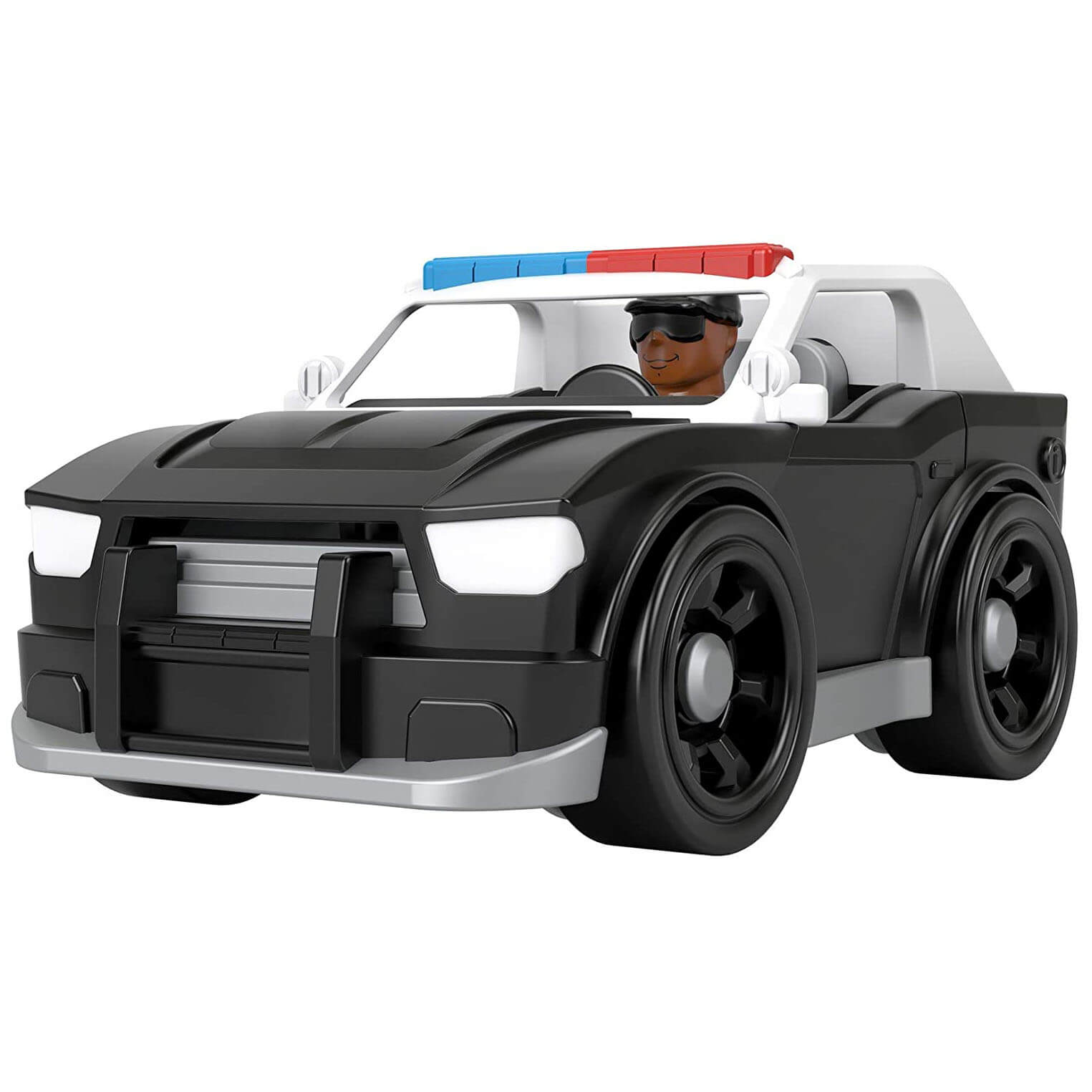 Fisher-Price Imaginext Emergency Vehicle Push-Along Police Car