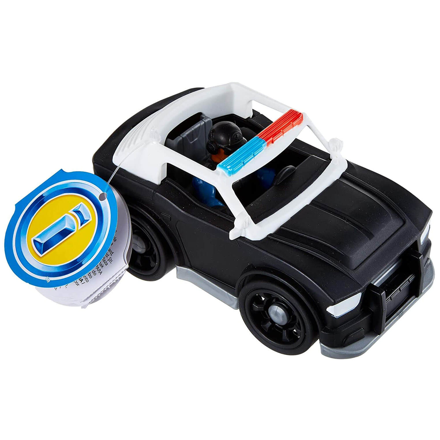 Fisher-Price Imaginext Emergency Vehicle Push-Along Police Car