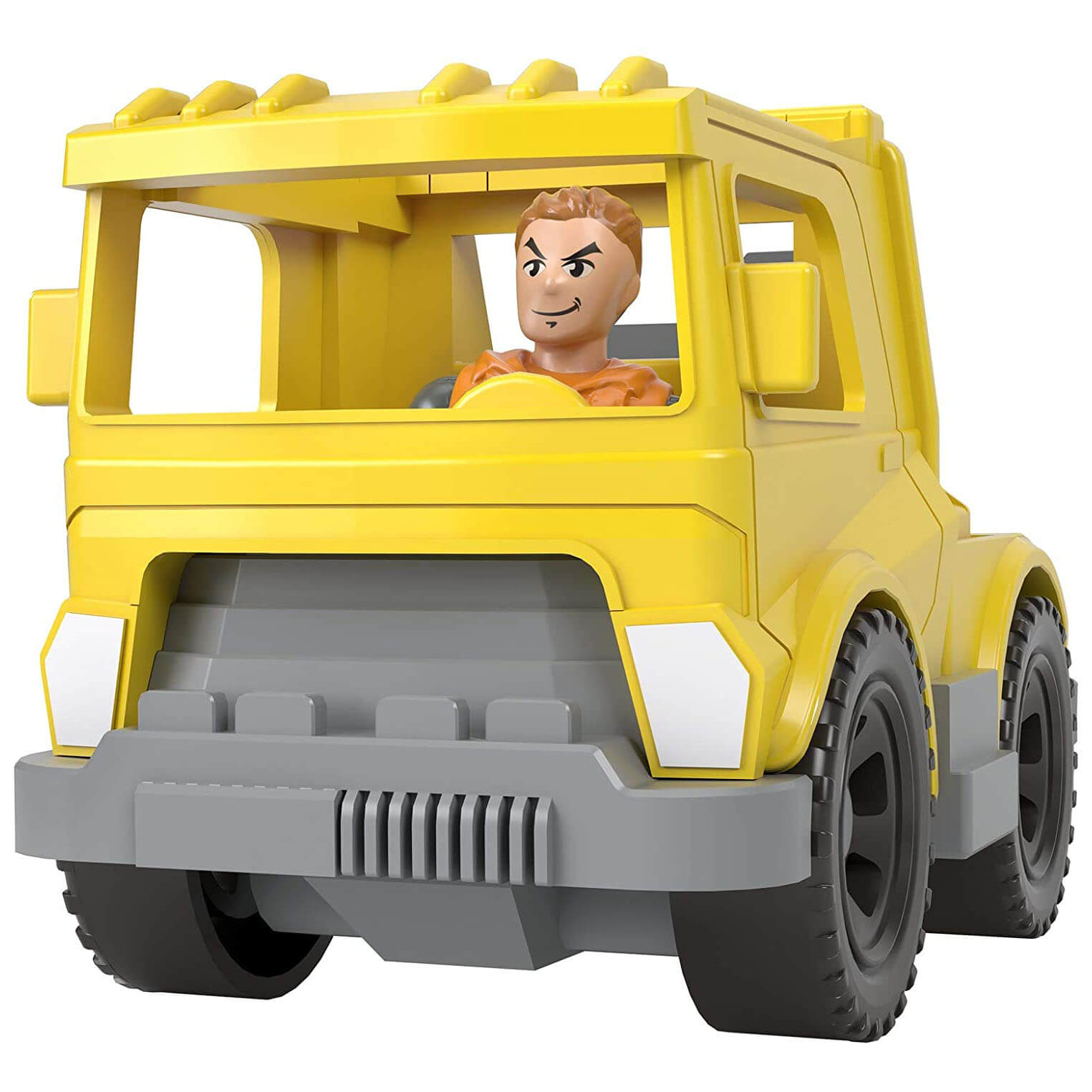 Fisher-Price Imaginext Mega Hauler Push-Along Towtruck