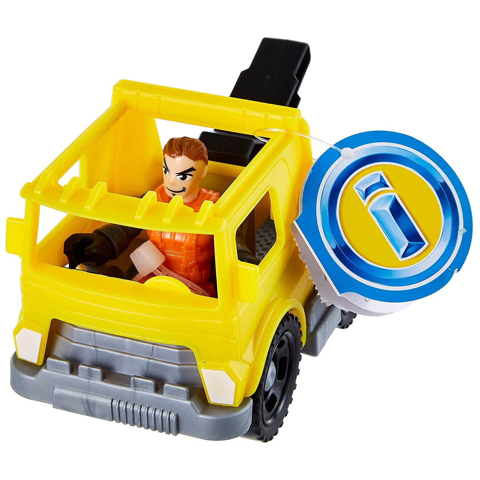 Fisher-Price Imaginext Mega Hauler Push-Along Towtruck