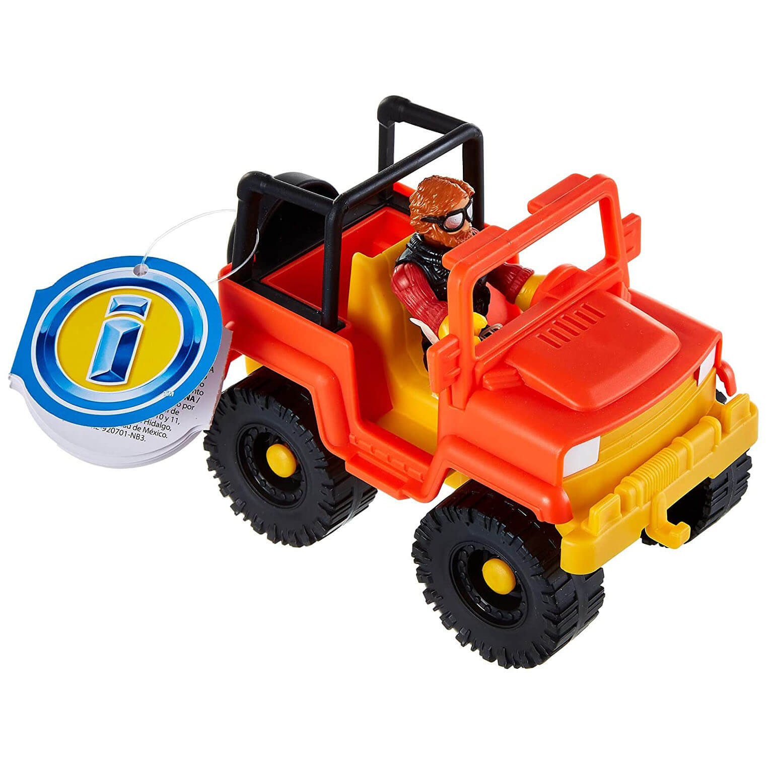 Fisher-Price Imaginext Push-Along Offroad Racer