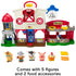 Fisher-Price Little People Caring for Animals Farm Playset