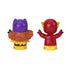 Fisher-Price Little People DC Superfriends Batgirl and The Flash Figure Set