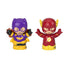 Fisher-Price Little People DC Superfriends Batgirl and The Flash Figure Set