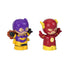 Fisher-Price Little People DC Superfriends Batgirl and The Flash Figure Set