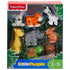 Fisher-Price Little People Safari Animal Friends, Set of 8 Animal Figures