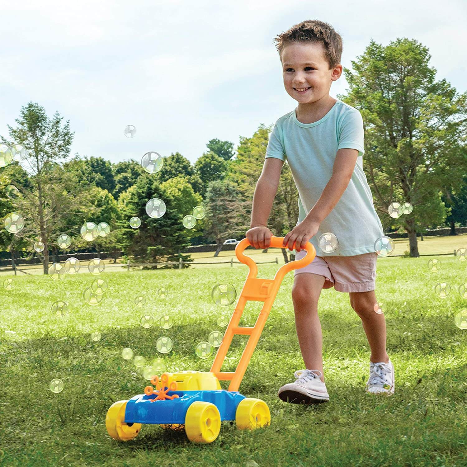 Fubbles Bubble Mower