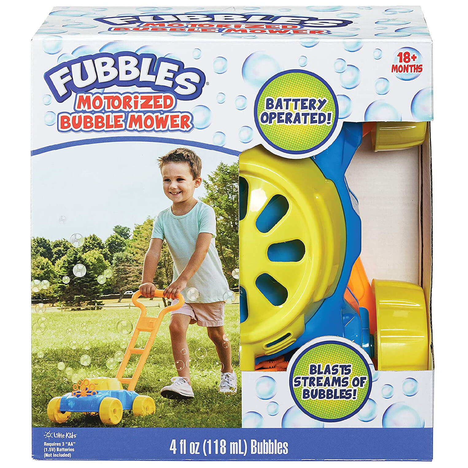 Fubbles Bubble Mower