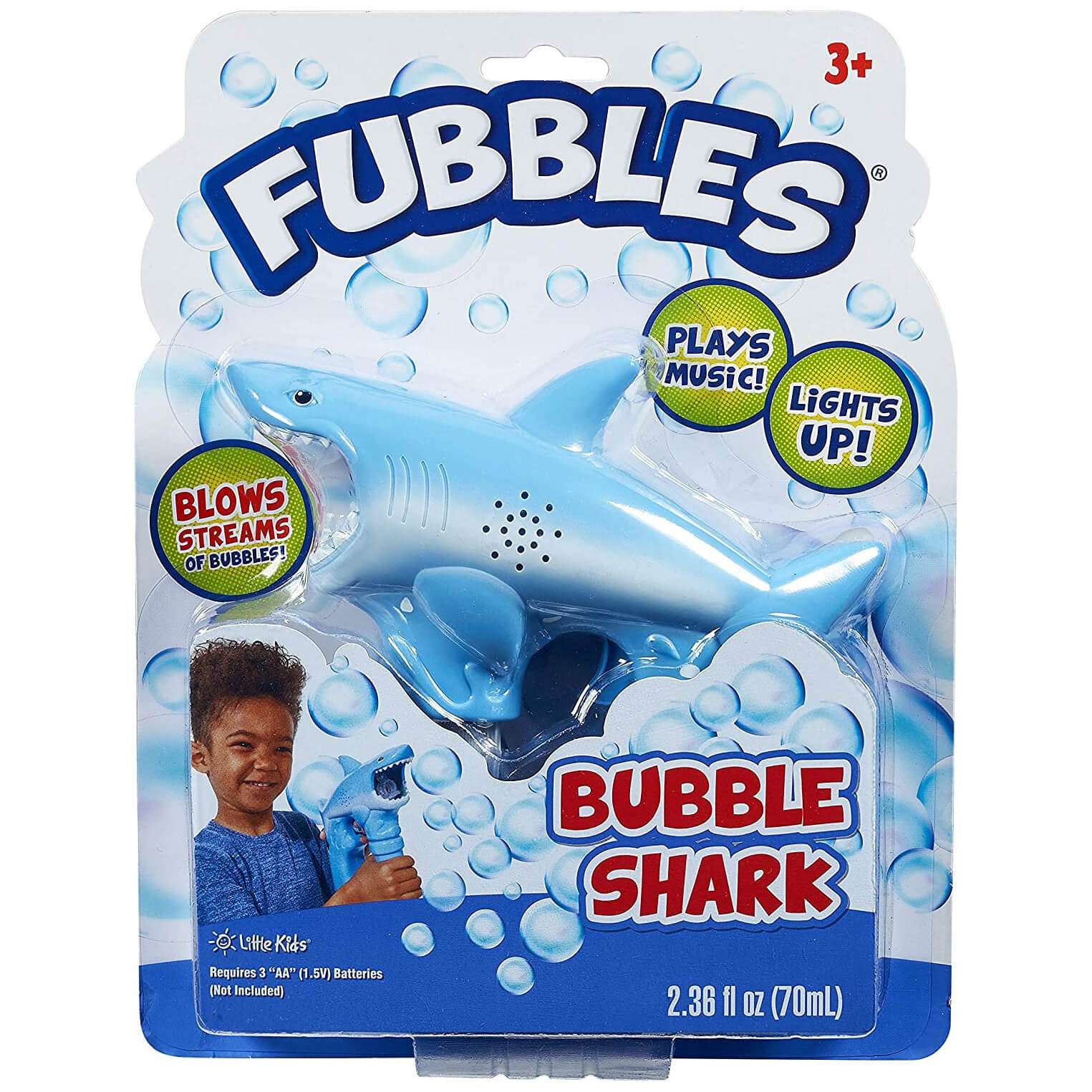 Fubbles Bubble Shark