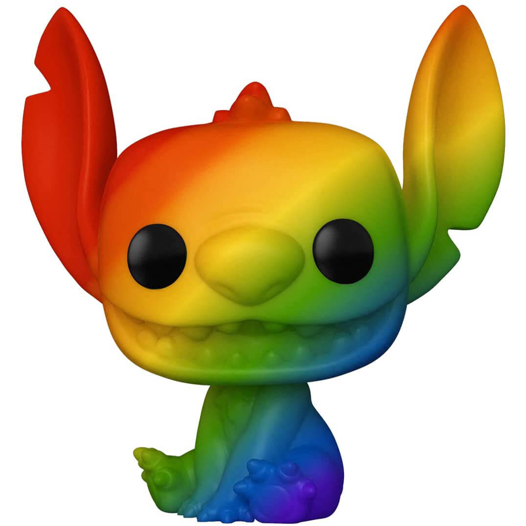 Funko POP Disney Pride Stitch Vinyl Figure #1045