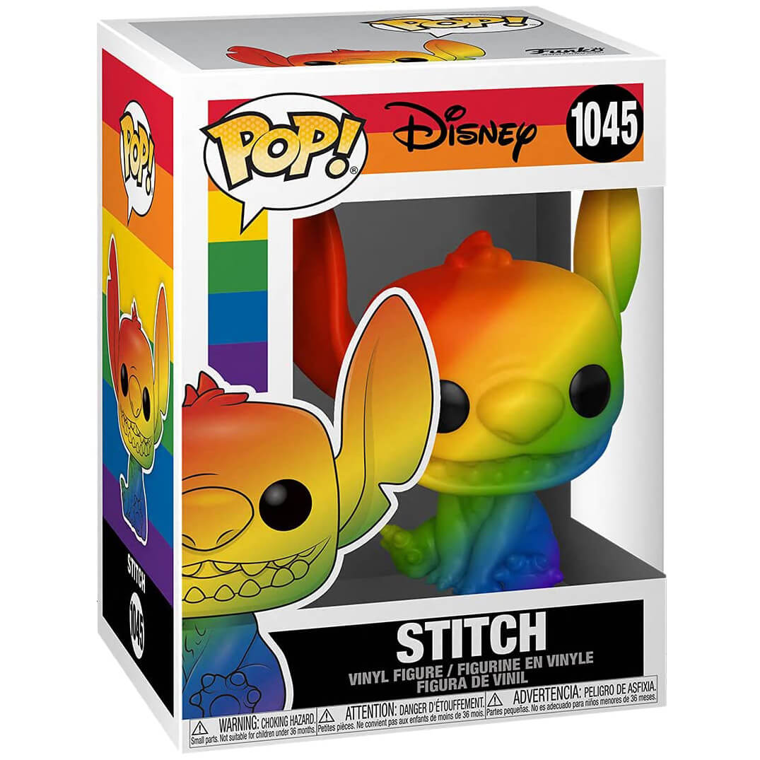 Funko POP Disney Pride Stitch Vinyl Figure #1045