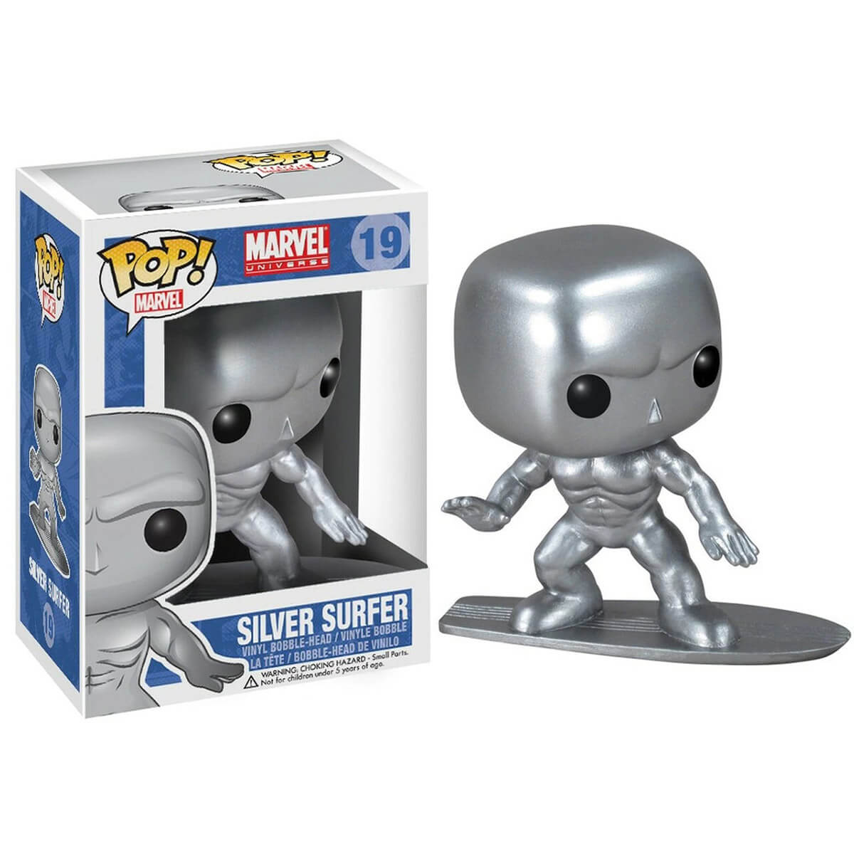 Funko POP Marvel Universe Silver Surfer #19