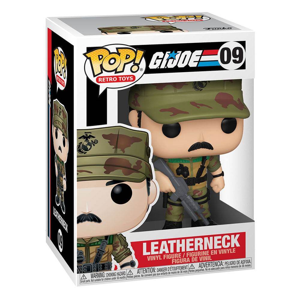 Funko POP Retro Toys G.I. Joe Leatherneck Vinyl Figure #09