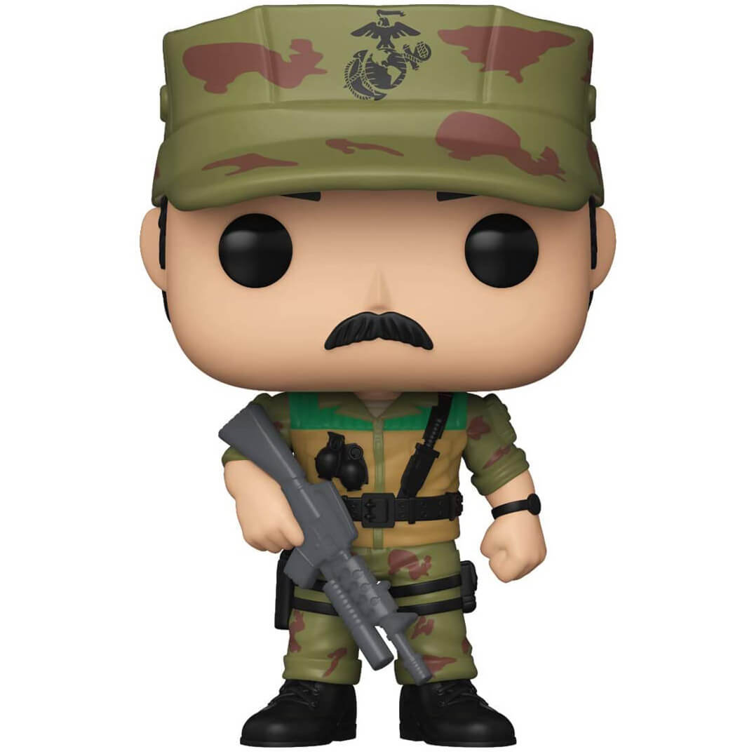 Funko POP Retro Toys G.I. Joe Leatherneck Vinyl Figure #09