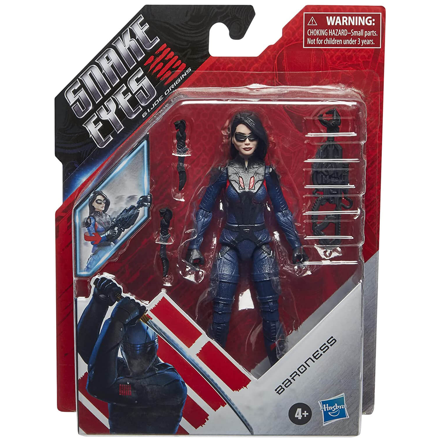 Snake Eyes: G.I. Joe Origins Baroness Action Figure