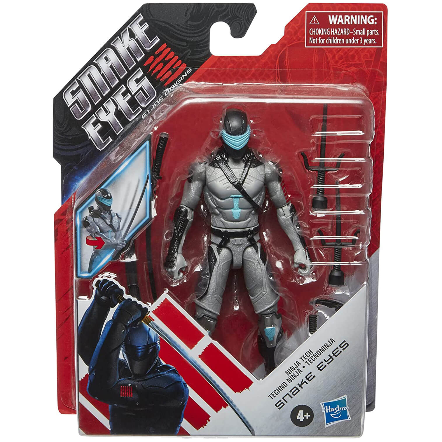 Snake Eyes: G.I. Joe Origins Ninja Tech Snake Eyes