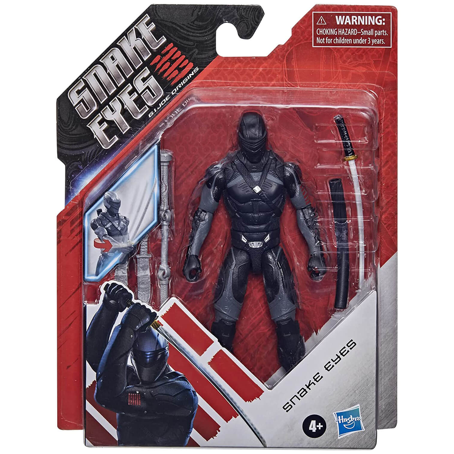 Snake Eyes: G.I. Joe Origins Snake Eyes