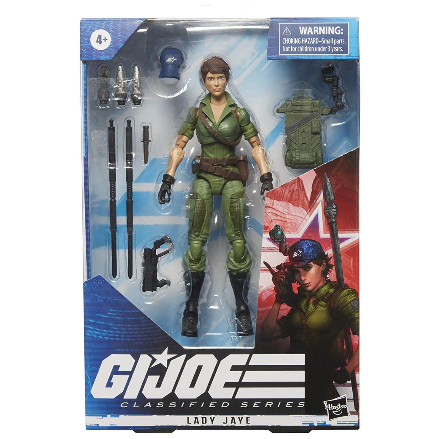 GI Joe Classified Series Lady Jaye Figure