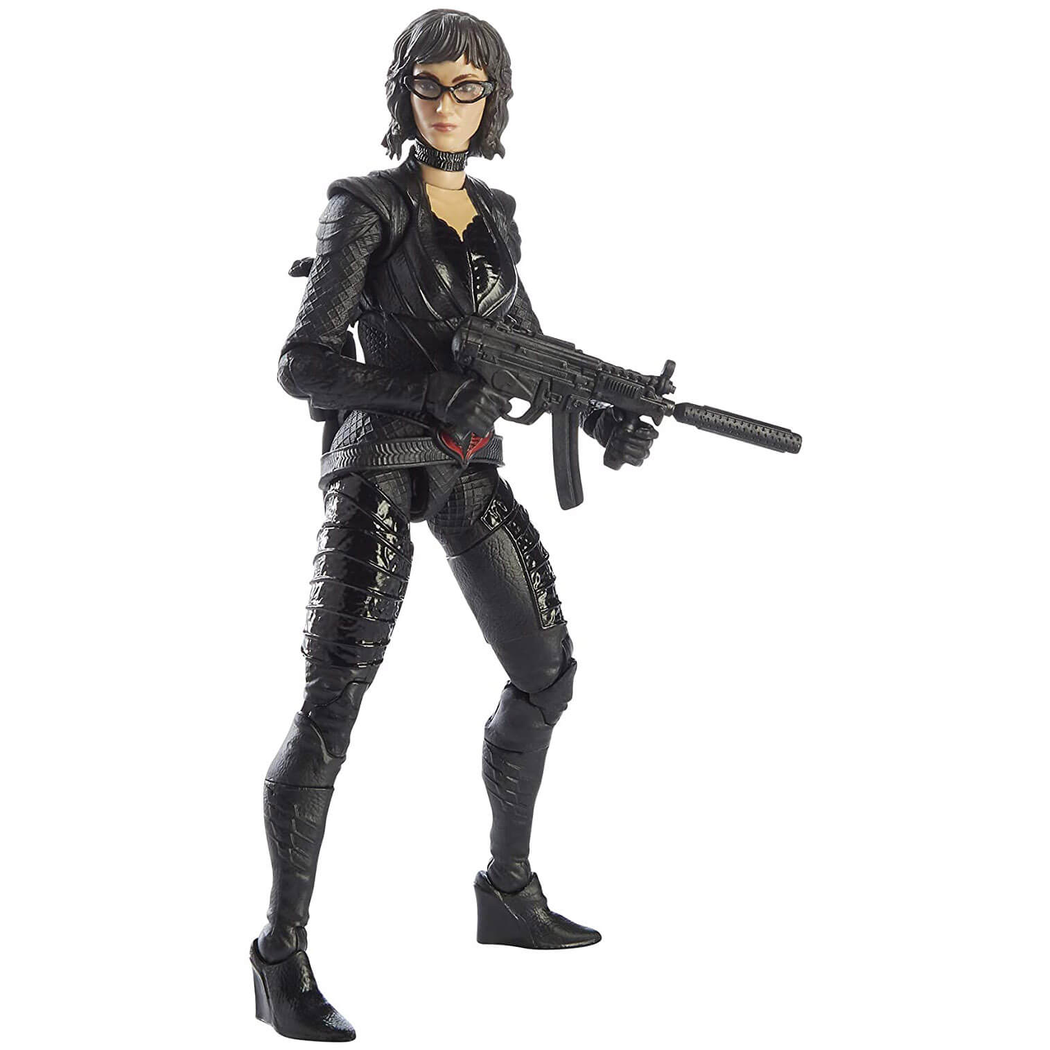 G.I. Joe Classified Snake Eyes GI Joe origins Baroness Figure