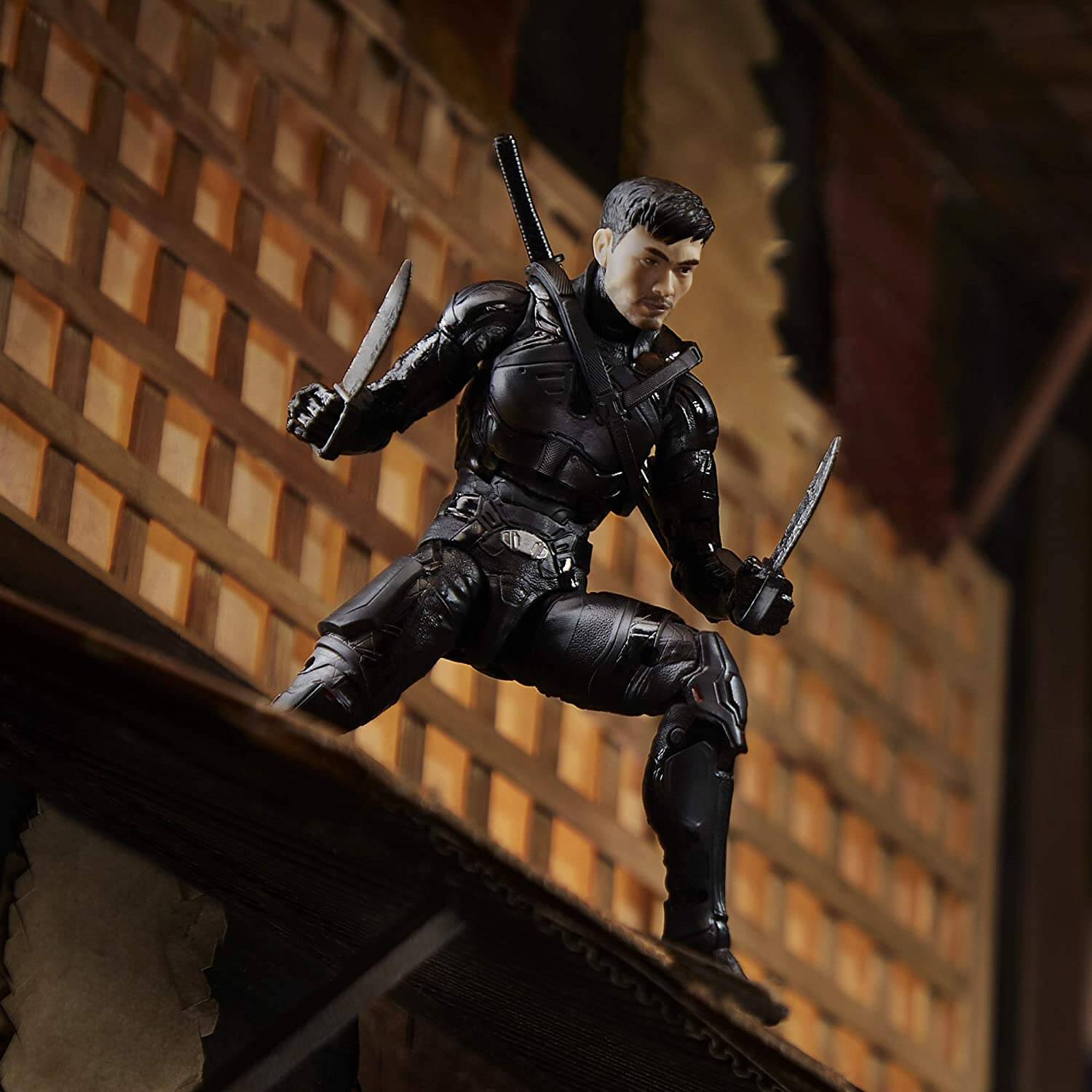 G.I. Joe Classified Series Snake Eyes: GI Joe origins Snake Eyes