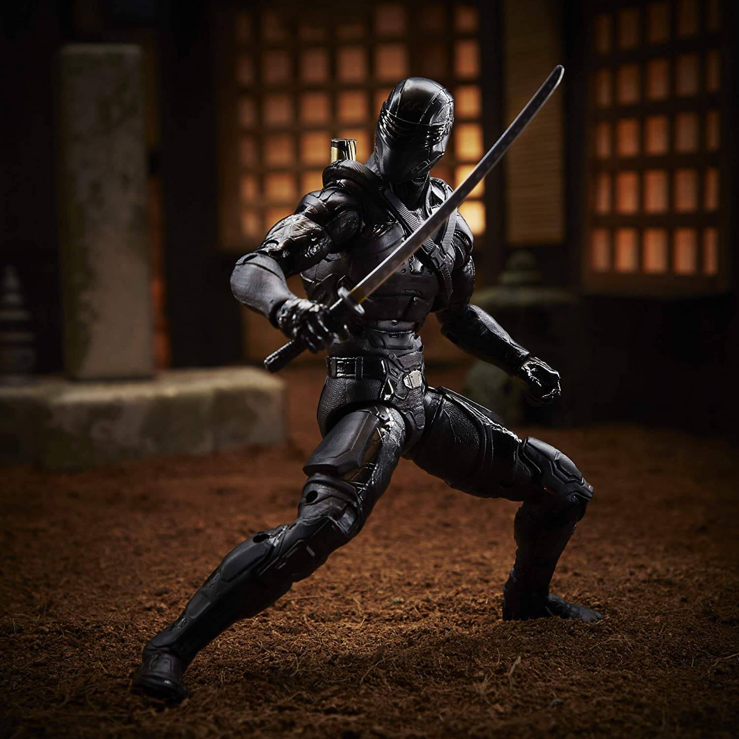 G.I. Joe Classified Series Snake Eyes: GI Joe origins Snake Eyes