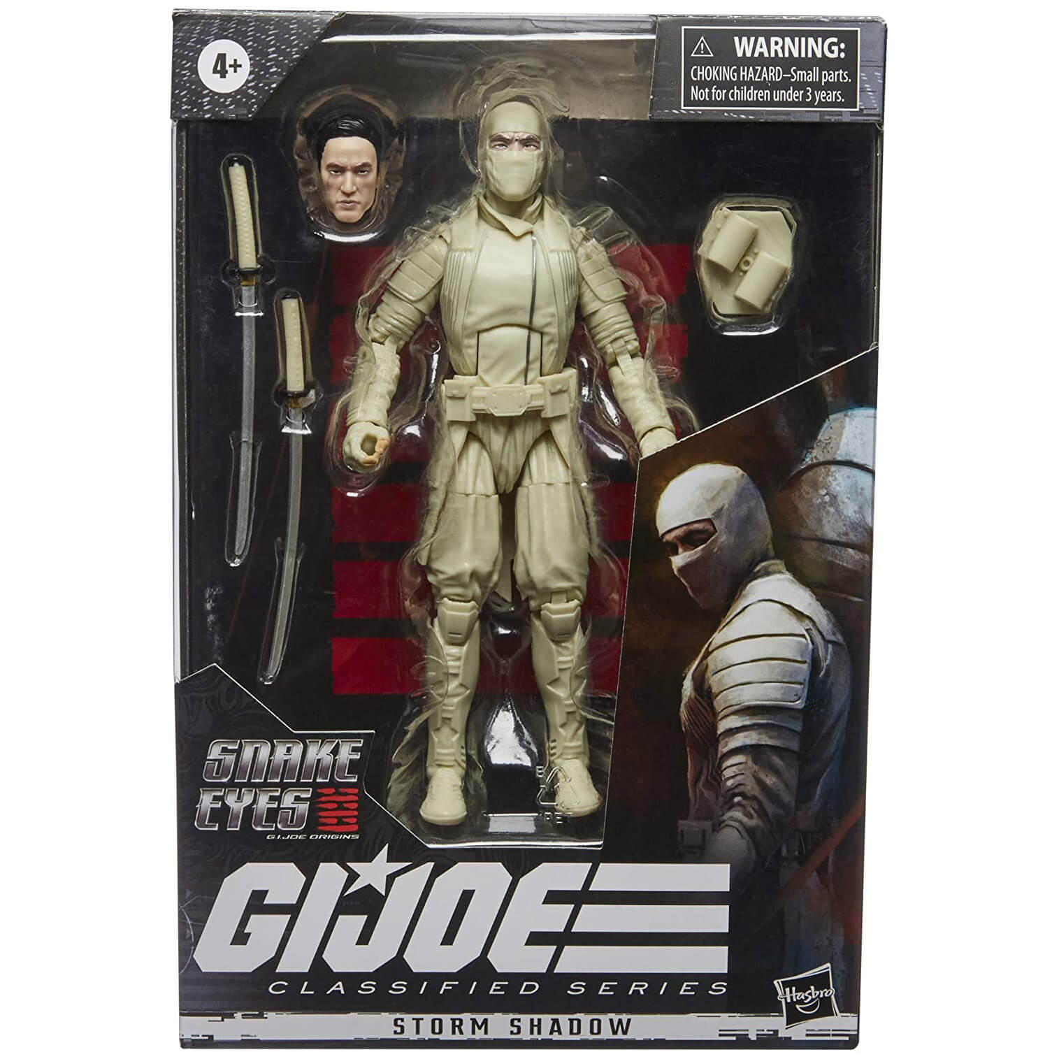 G.I. Joe Classified Series Storm Shadow Action Figure